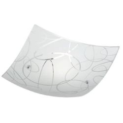 Griestu lampa spirelli e27 balta