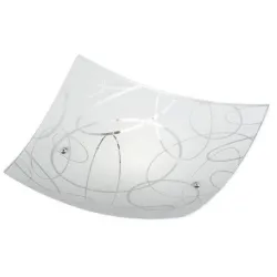 Griestu lampa spirelli e27 balta