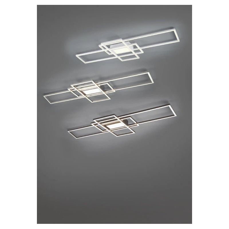 Lampa griestu led irvine antracīts