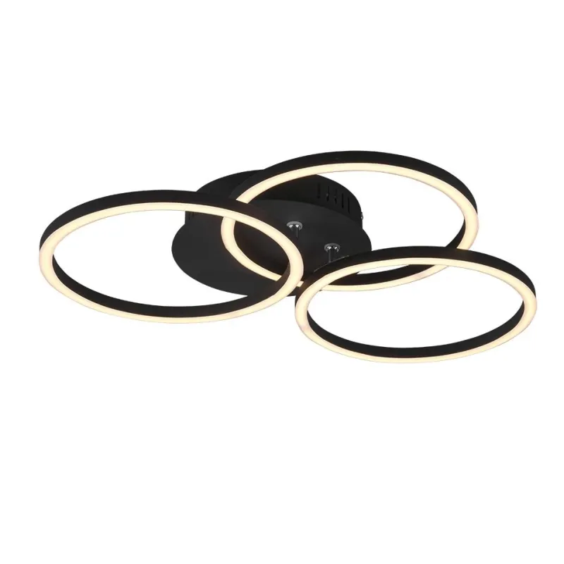 Lampa griesti Reality Circle R62823132, LED, 2700 - 6000 °K, 1 x 27 W