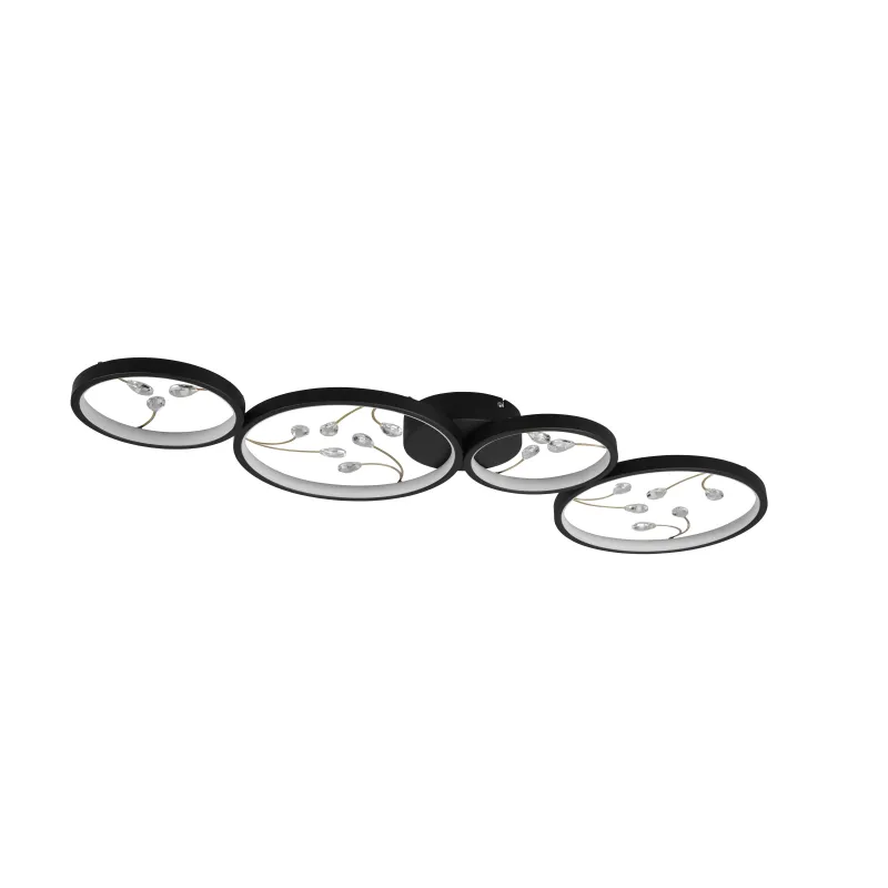 Lampa griesti Trio Groovy 642110432, LED, 3000 °K, 1 x 37 W