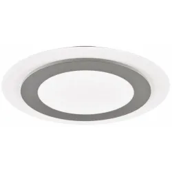 Светильник плафон Trio Morgan, LED, 2700 - 6500 °К, 1 x 42 Вт