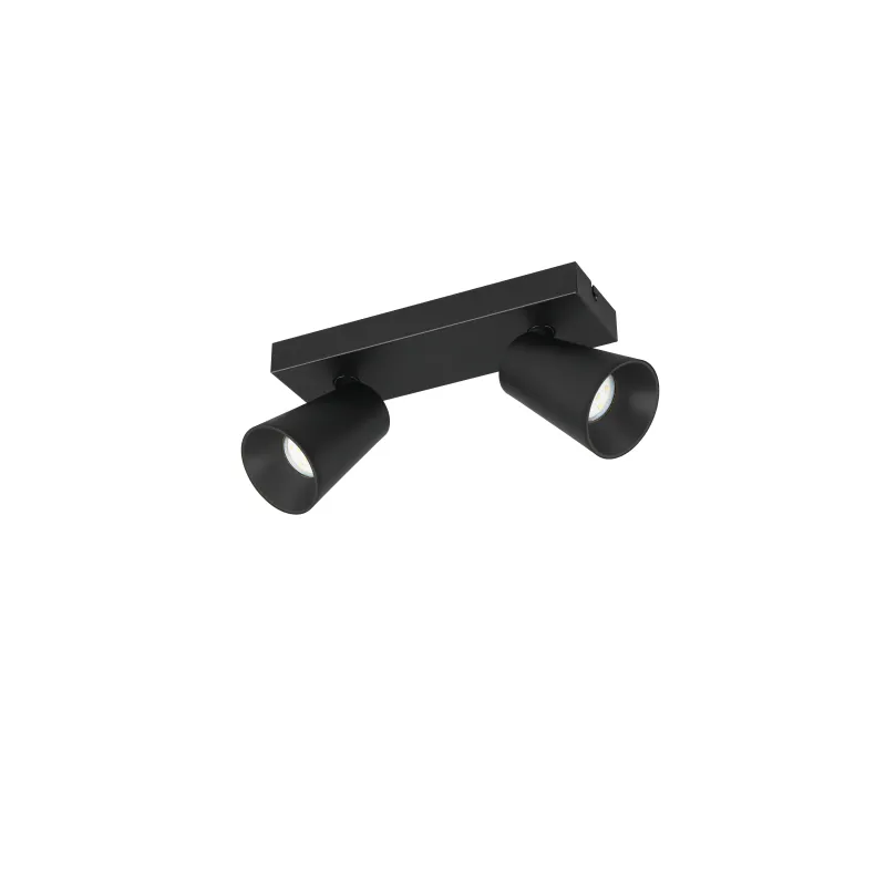 Lampa pārvietojams Trio Sharp 817100232, GU10, 2 x 10 W