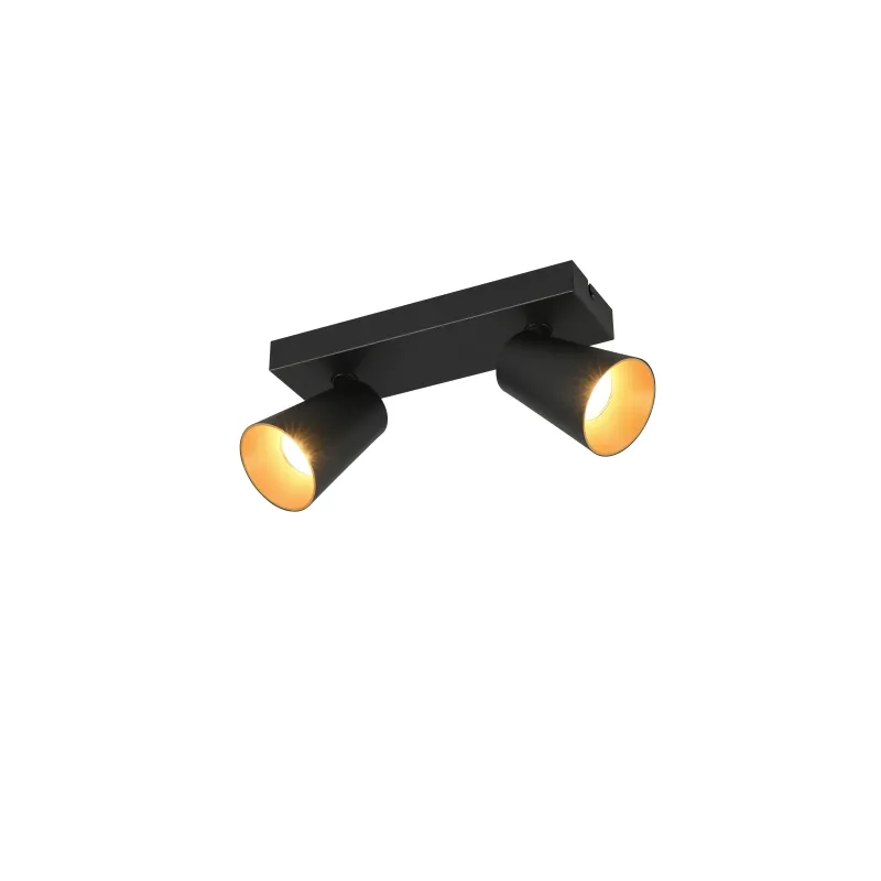 Lampa pārvietojams Trio Sharp 817100232, GU10, 2 x 10 W