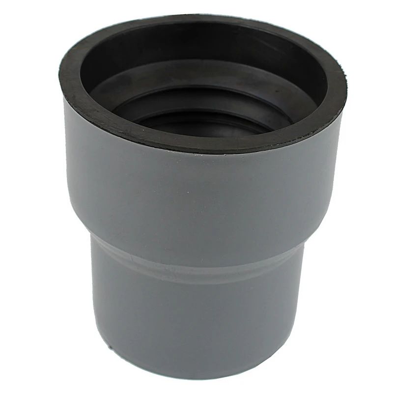 Pāreja D 70 uz čuguna cauruli