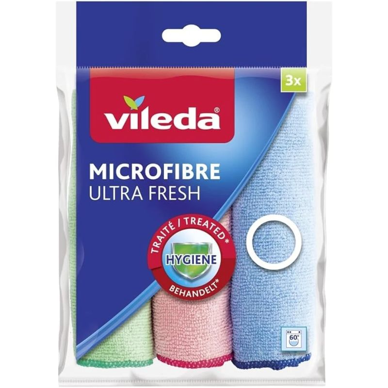 Drāna mikrošķ.vileda ultrafresh 3gab
