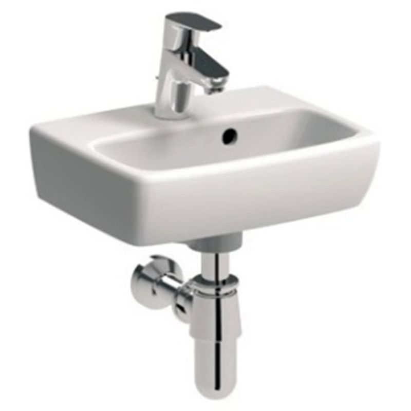 Izlietne GEBERIT SELNOVA Square 36x28cm