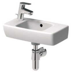 Izlietne GEBERIT SELNOVA Square 45X25cm kreisā