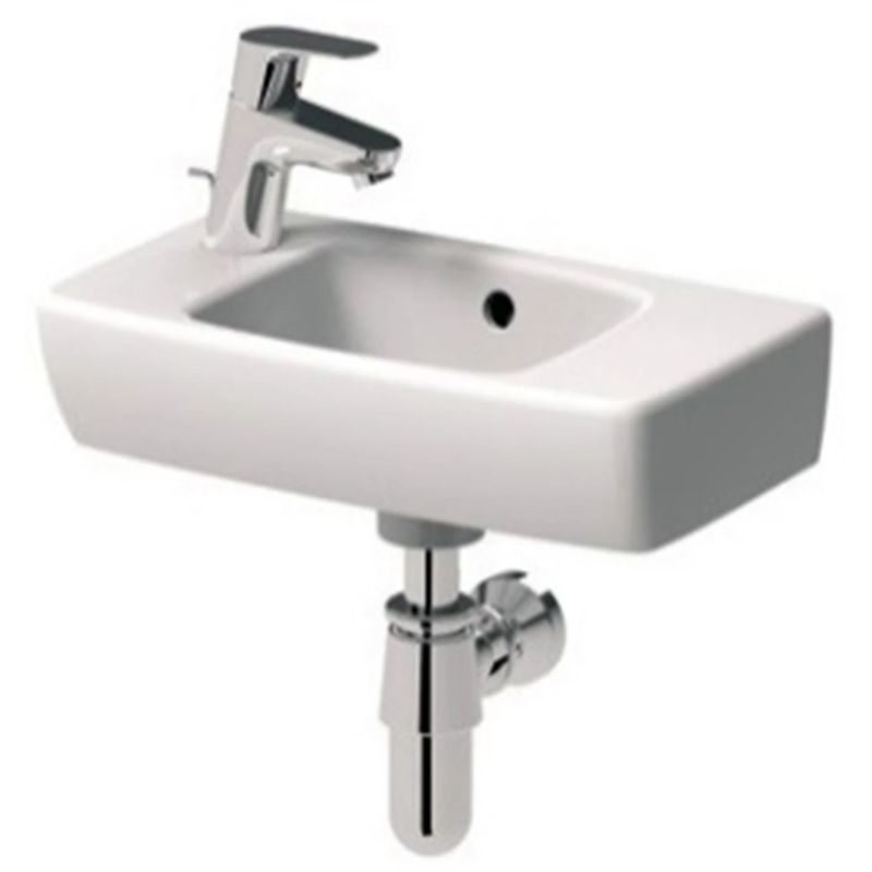 Izlietne GEBERIT SELNOVA Square 45X25cm kreisā