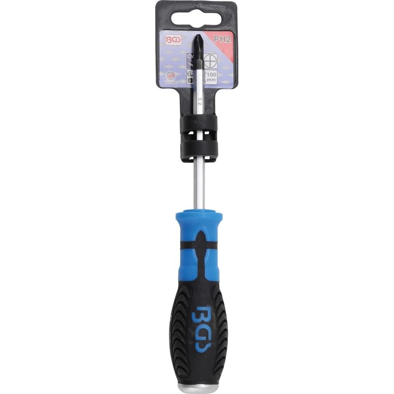 Skrūvgriezis ar 1-4 savienojumu - PH2 izmērs - 100 mm asmeņa garums
