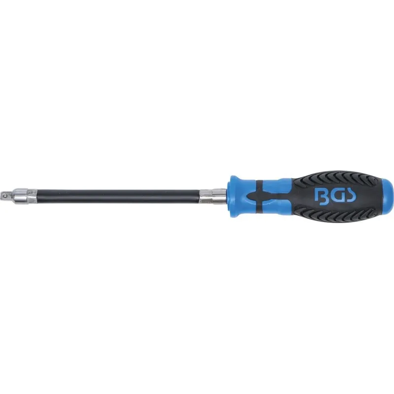 Flexible Socket Driver - external square 6.3 mm ,1-4,