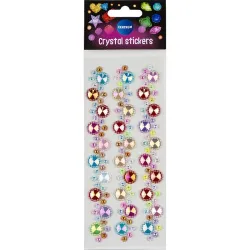 Kleebis Centrum Cristal 80959, mitmevärviline