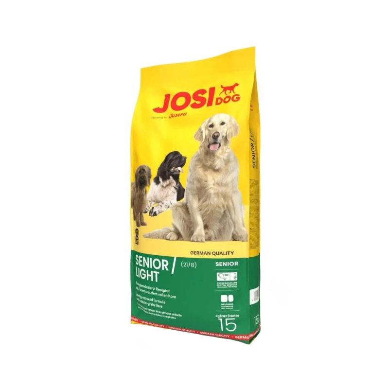 Barība suņiem josidog senior-light15kg