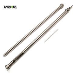 Makšķeres turētājs SAENGER 9732076 nerūsējošais tērauds 75-130cm