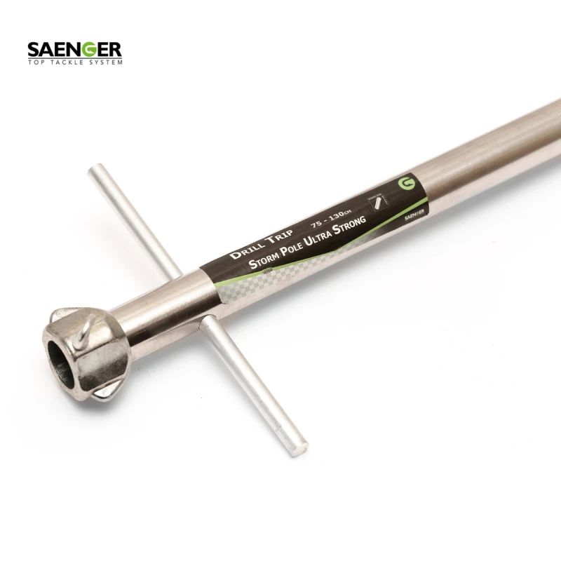 Makšķeres turētājs SAENGER 9732076 nerūsējošais tērauds 75-130cm