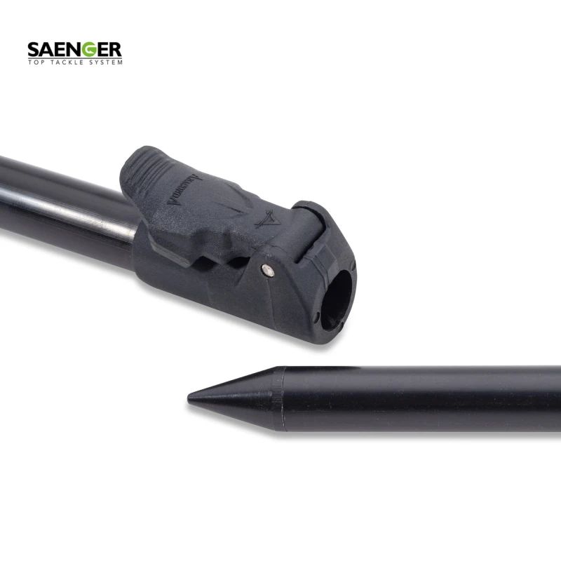 Makšķeres turētājs 16mm SAENGER 2460250 Aluminum Blaxx 50-88cm