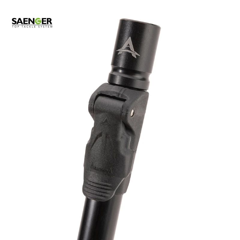 Makšķeres turētājs 16mm SAENGER 2460250 Aluminum Blaxx 50-88cm