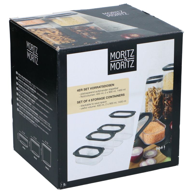 Kastīšu komplekts 4gab moritzmoritz