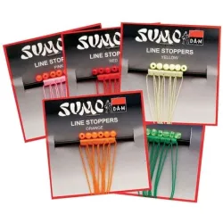 Stoppers DAM 6 pcs. red