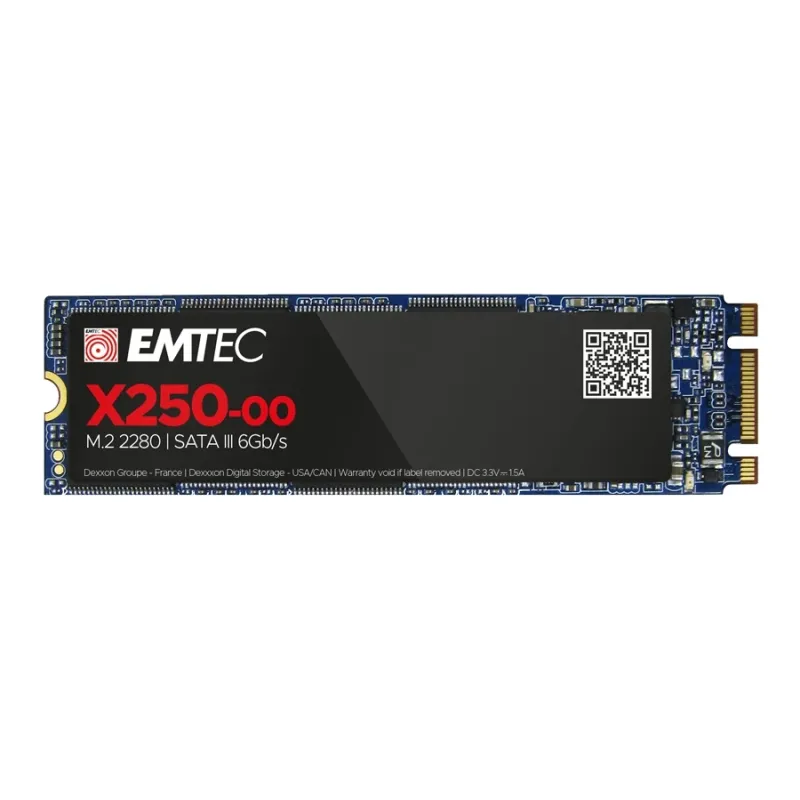 Emtec SSD M2 Sata X250 128GB Power Plus
