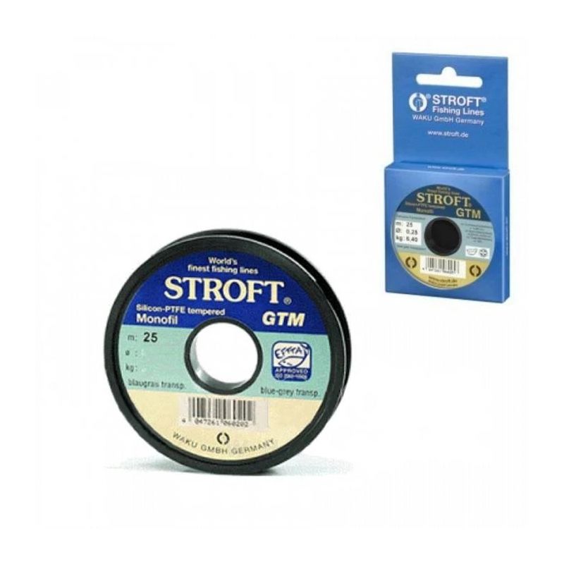 Monopavedienu līnija STROFT GTM 0.04mm 50m