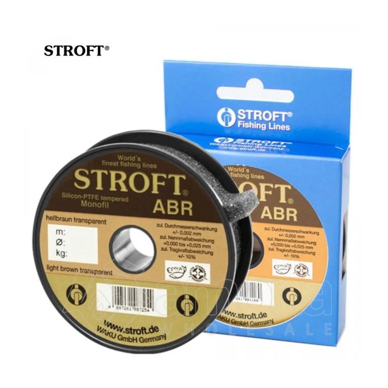 Līnija Monopavediens STROFT ABR 0.12mm 130m