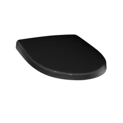 Tualetes vāks Gustavsberg, melna krās., 460 cm x 383 cm