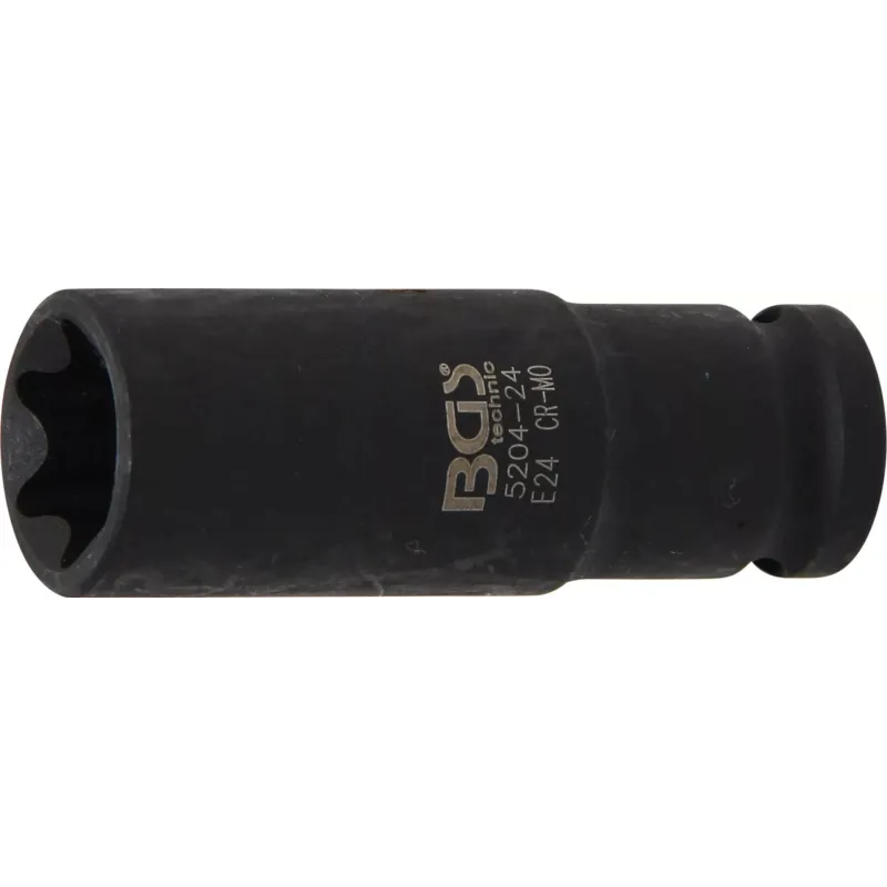 Triecienmuciņa dziļā - E24 E-tipa - 1-2 savienojums BGS