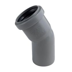 Vidaus kanalizacijos alkūnė HTplus. DIA 40 mm. 15°