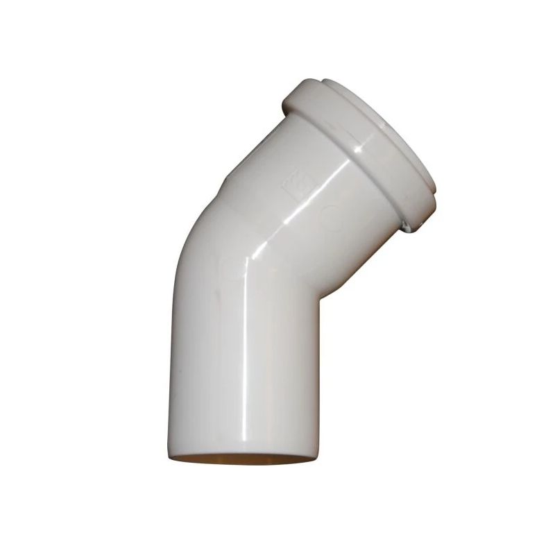 Līkums D 32-45, balts