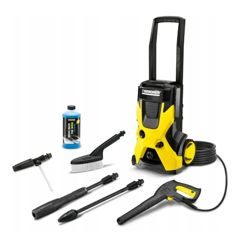 Elektriska augstspiediena mazgātājs Kärcher K5 BASIC CAR, 2100 W, 145 Bar