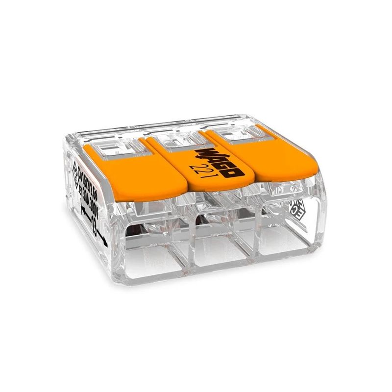 Klemme sav. 3x0.5-6mm2 450v 30gab