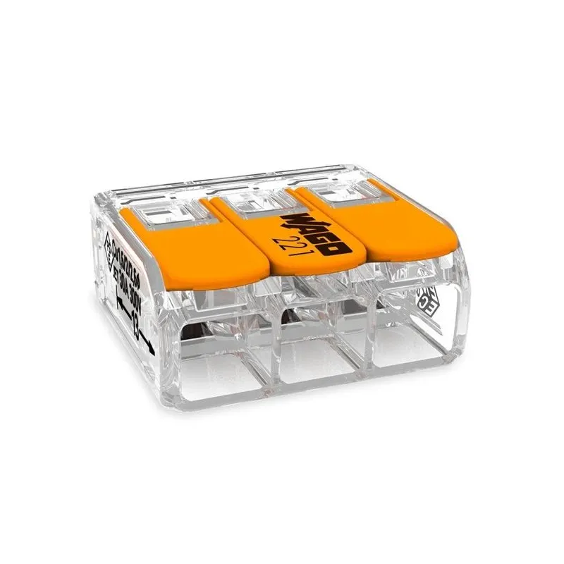 Klemme sav. 3x0.5-6mm2 450v 30gab