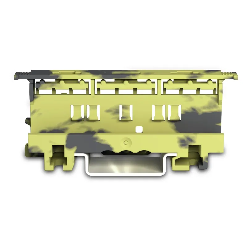 Savienojums Wago Mounting Carrier Set 2x5, dzeltena krās.