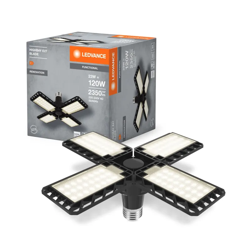 Gaismeklis Ledvance LED, balta, E27, 23 W, 2350 lm