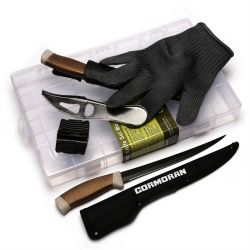 Makšķerēšanas piederumu komplekts CORMORAN 3008