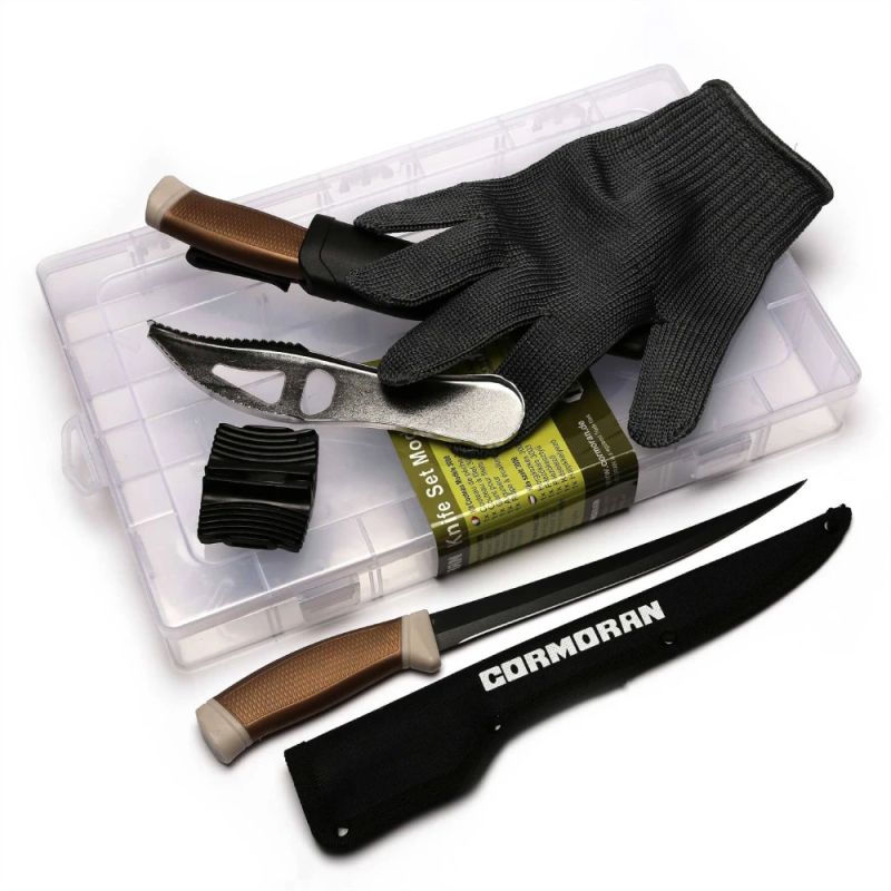 Makšķerēšanas piederumu komplekts CORMORAN 3008