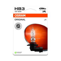 Lampiņa auto osram 9005-01b 60w 12v p20d