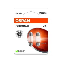 Car light osram 6438-02b 10w 12v sv8.5-8