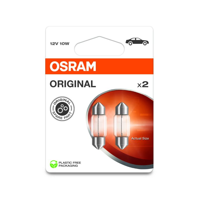 Lemp aut osram 6438-02b 10w 12v sv8.5-8