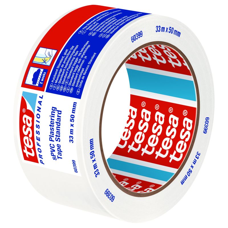 Krāsot. lente tesa 60399 33mx50mm. balta