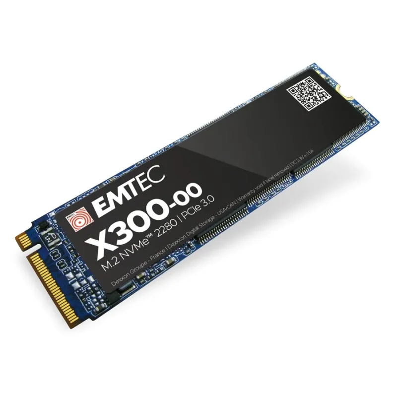 Emtec SSD M2 NVMe PCIe 3 X300 2TB Power Pro