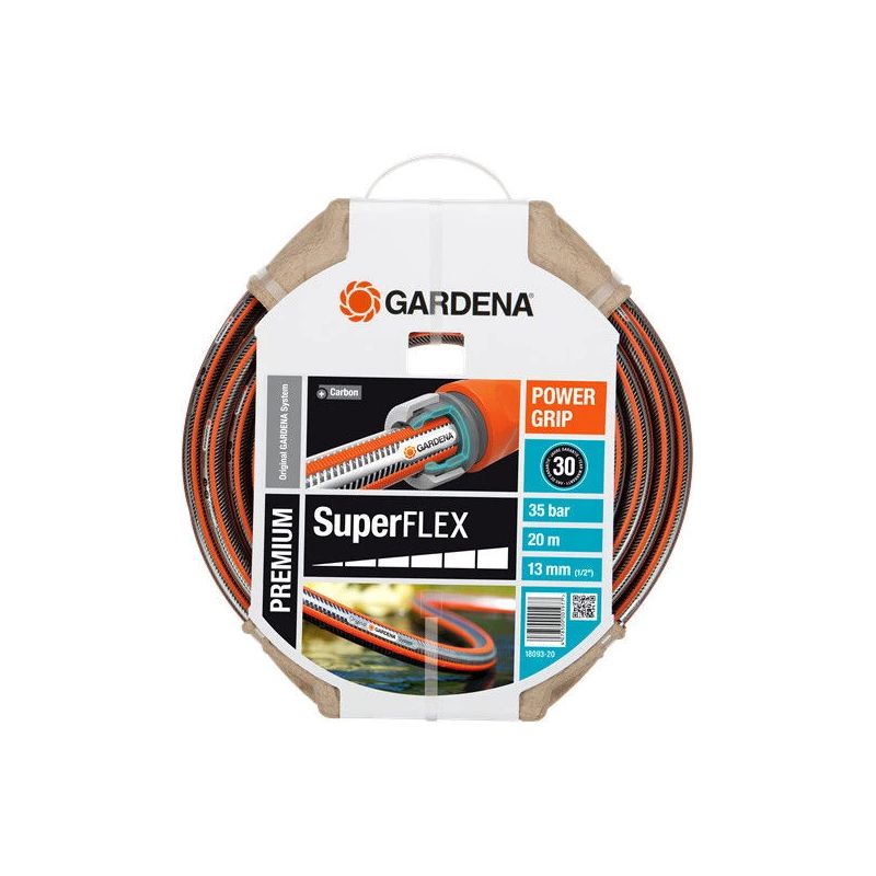 Šļūtene superflex 13,1-2in,20m gardena