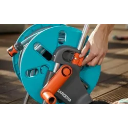 Laistīšanas ratiņi ar šļūteni Gardena 18502-20