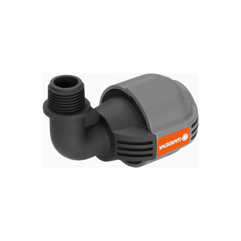 Savienojums l-veida 25mmx3-4 ārējā vītne