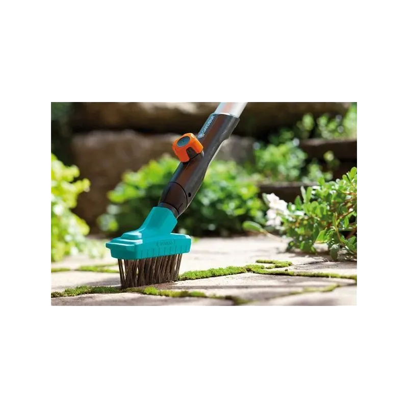 Pagalma birste Gardena 966642501, 140 mm, 50 mm, bez kāta