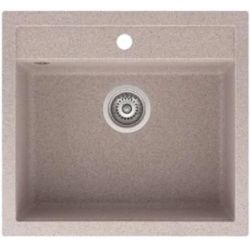 Granīta izlietne 565x510 Beige