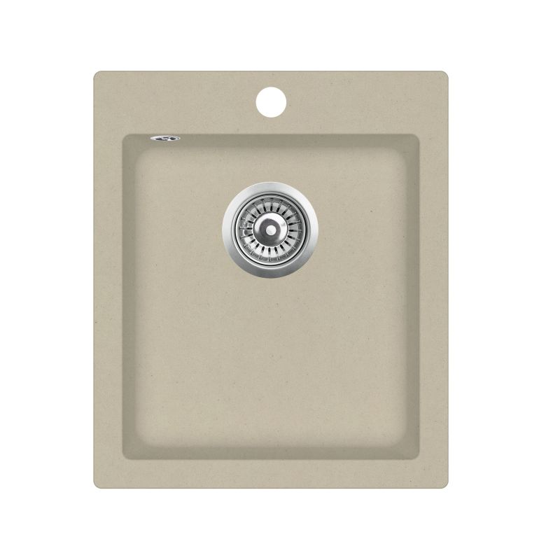 Granīta izlietne 425x500 Silica