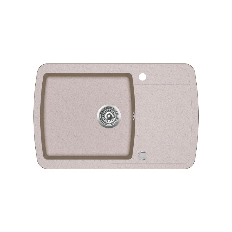 Granīta izlietne 780x500 Beige