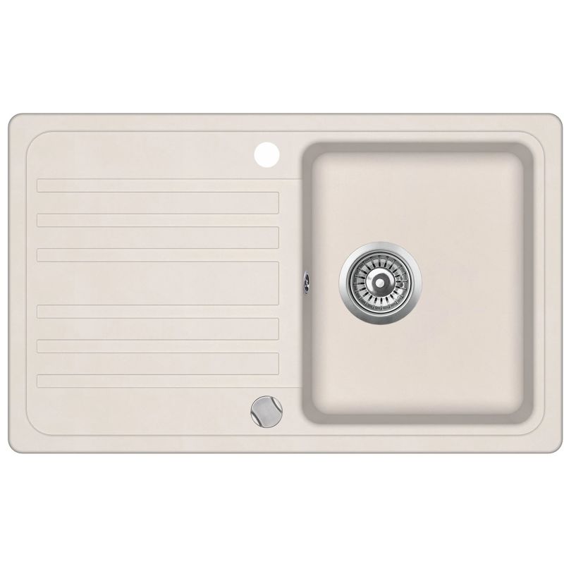 Kriauklė granitinė 460x765 Silica AUT.